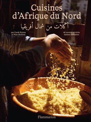cover image of Cuisines d'Afrique du Nord